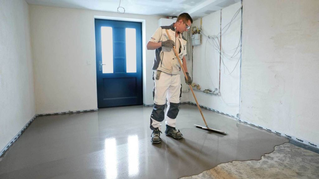 Kellerbodensanierung