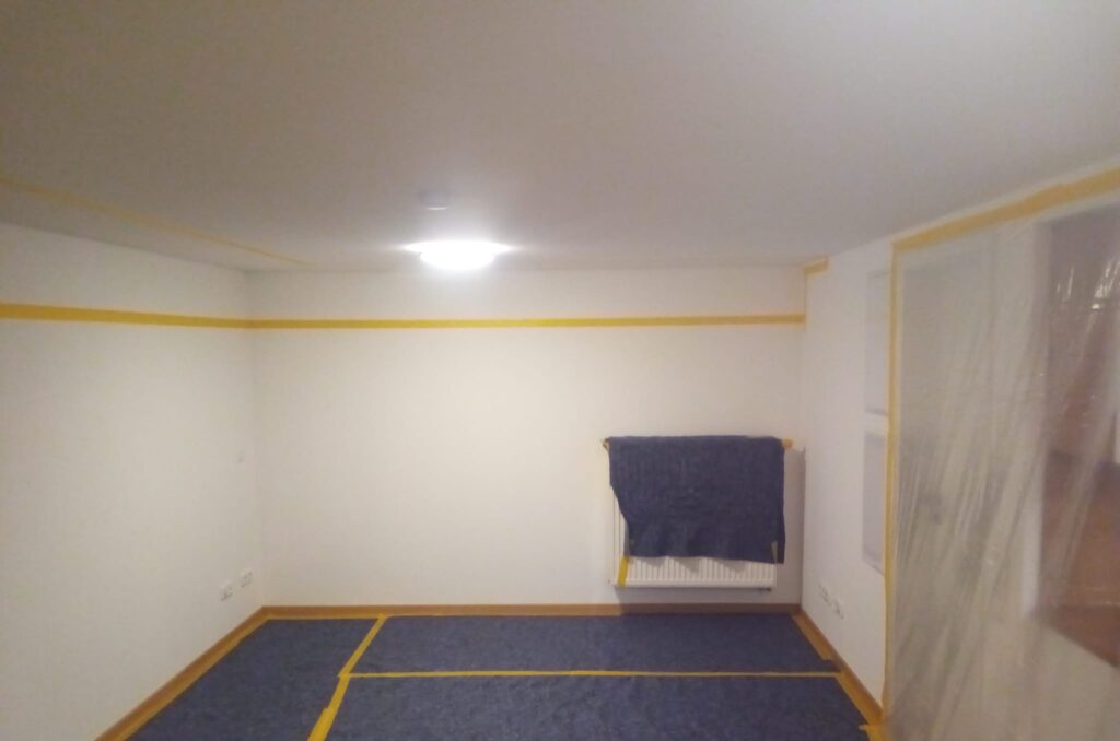 Abschottung Schimmelsanierung