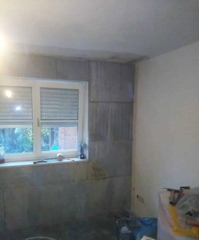 Maßnahmen nach Schimmelsanierung