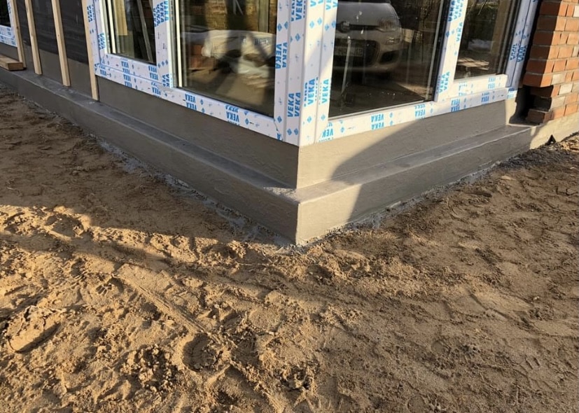 Sockelabdichtung regelkonform