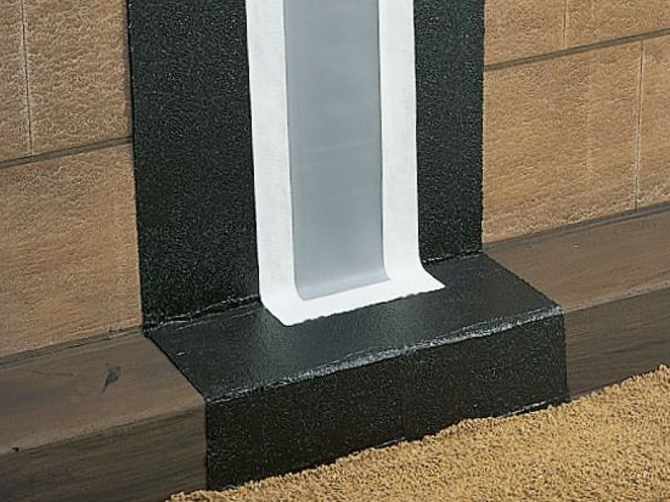 Abdichten von Fugenkonstruktion